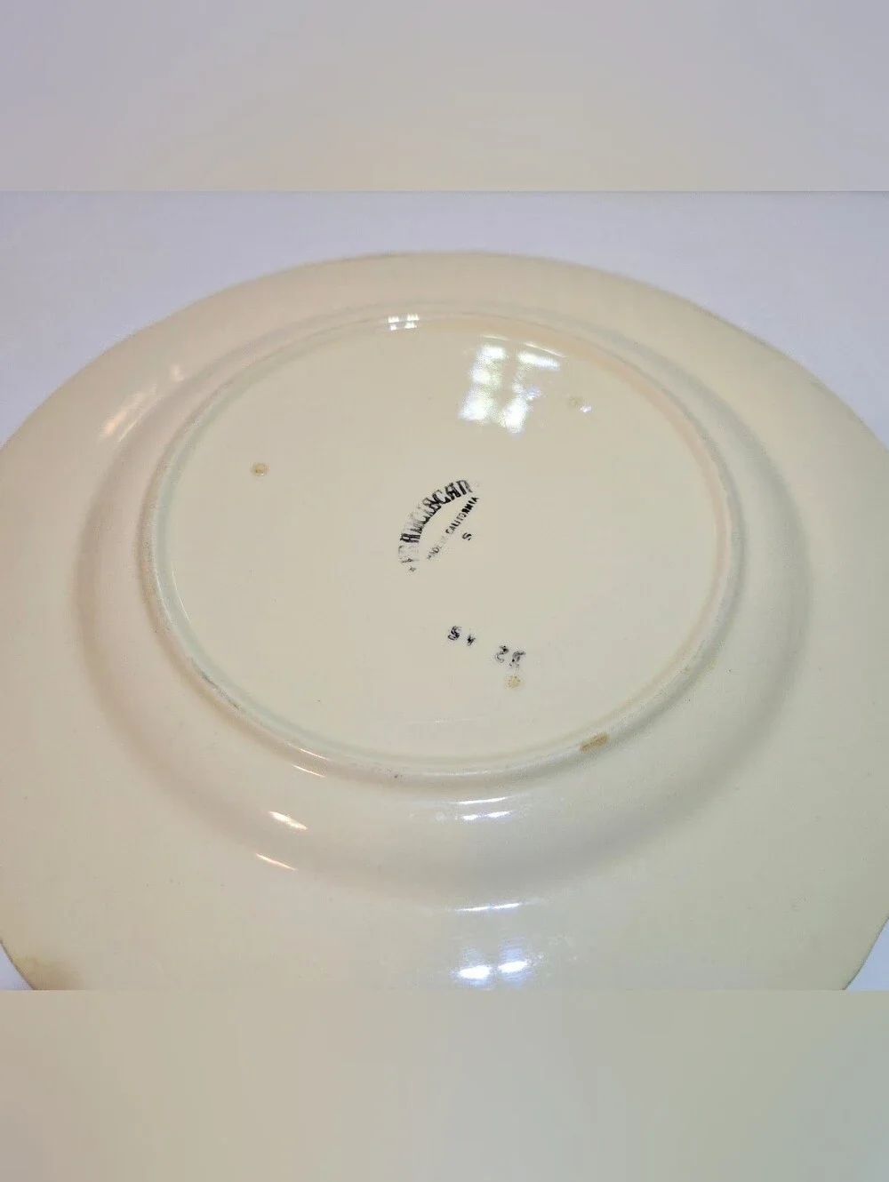 Franciscan Apple Earthenware Plates 9.5